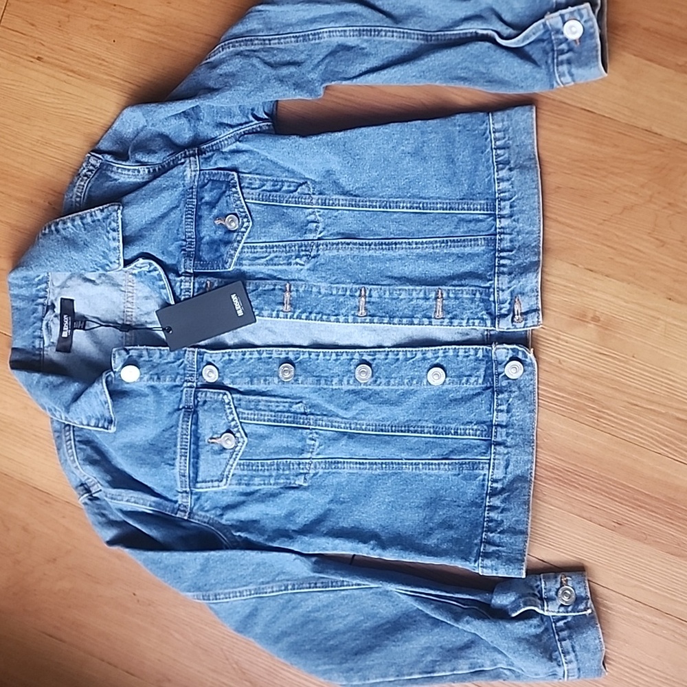 HUDSON DRNIM JACKET